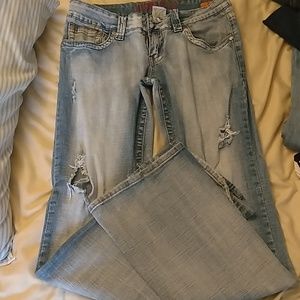 Hydraulic jeans